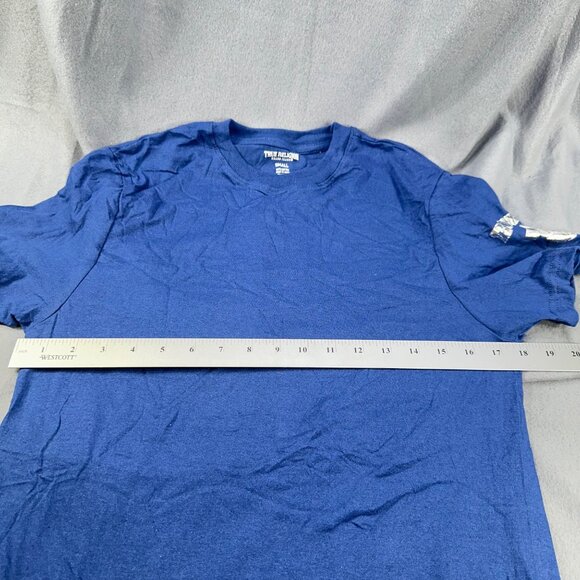 True Religion Men's Size Small 34-36 T-Shirt Blue New Without Tags - Picture 8 of 11